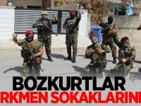 Bozkurtlar Türkmen sokaklarında