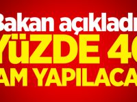 Bakan açıkladı! Yüzde 40 zam yapılacak