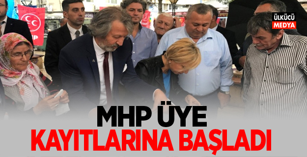 MHP Üye Kayıtlarına Başladı