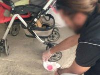 Torununu Koyduğu Bebek Arabasıyla Uyuşturucu Satarken Yakalandı