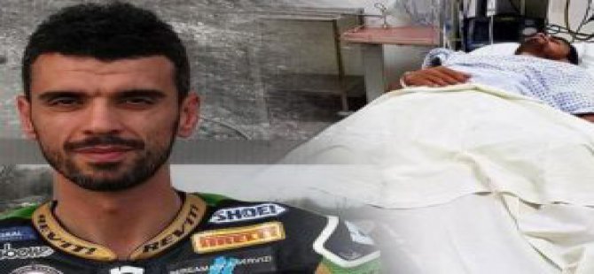 Kenan Sofuoğlu kaza geçirdi!