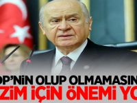 Devlet Bahçeli'den HDP açıklaması