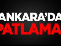 Ankara Ostim'de patlama