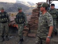 2. Ordu Komutanı Irak sınırında!