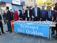 Etimesgut Ülkü Ocağı Başkanı  Resul Ceylan:   “Allah’ü Teala Vatanımızı Milletimizi tüm kötülüklerden korusun.”