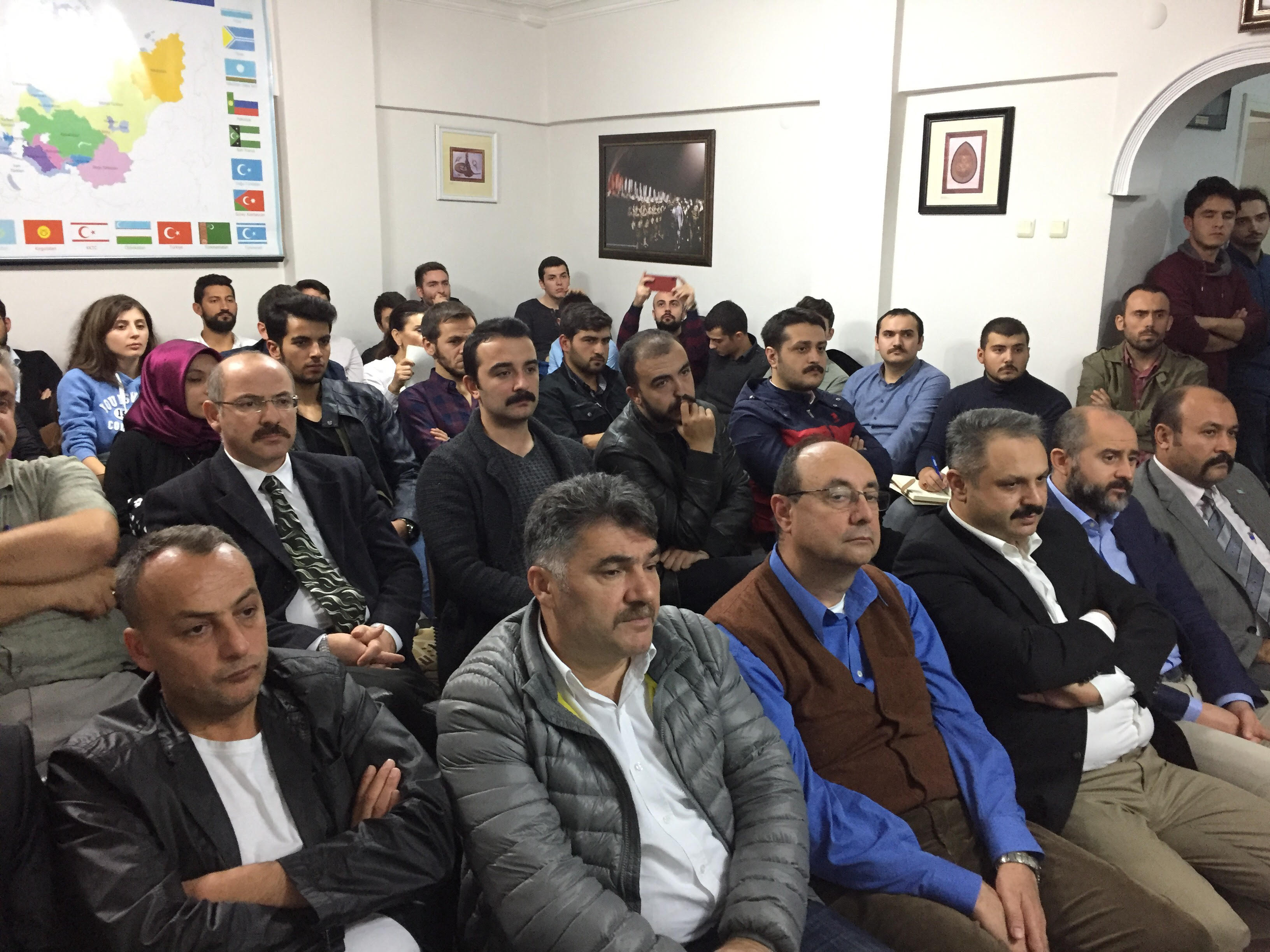 SAMSUN TÜRK OCAĞI'NDAN AÇIKLAMA