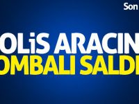 Mersin’de Polis aracının geçişi sırasında patlama...