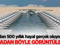 Efes Antik Kenti'ni denizle buluşacak....