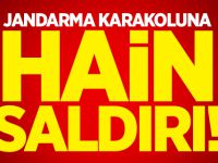 Hatay'da jandarma karakoluna saldırı