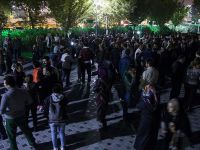 Ankara Büyükşehir Belediyesi önünde eylem