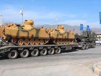 Hatay'daki askeri hareketlilik devam ediyor