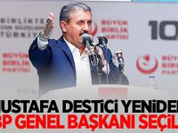 Mustafa Destici: Yeniden BBP Genel Başkanı Seçildi