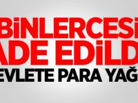 Binlerce Araç İade Edildi! Hazineye Para Yağdı