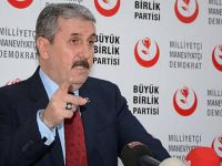 Mustafa Destici'den Akşener yorumu