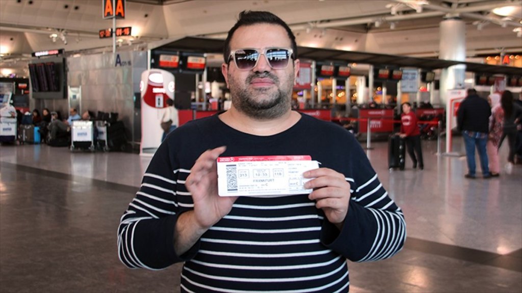 THY'den görme engelli yolcular için biniş kartı