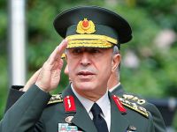 Hulusi Akar'dan 29 Ekim Cumhuriyet Bayramı mesajı