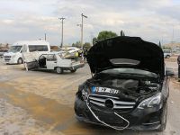 AKP Milletvekili trafik kazası geçirdi