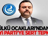 Ülkü Ocakları'ndan İyi Parti'ye çok sert sözler