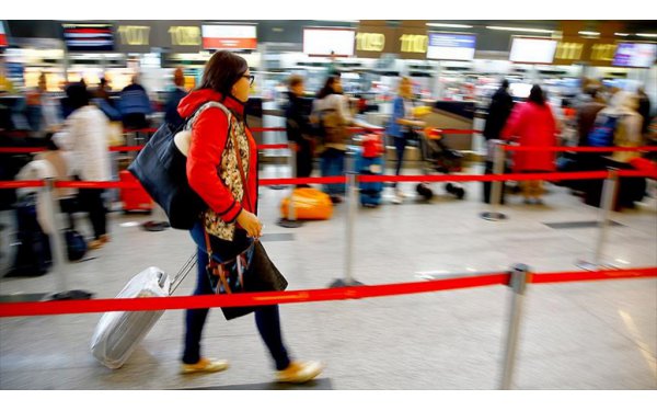 Antalya'ya Gelen 3 Yabancıdan Biri Rus