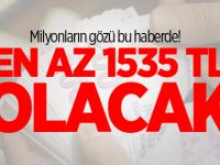 Binlerce Emeklinin Gözü Bu Haberde! En Az 1.535 TL Olacak