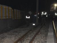 Tren minibüsü biçti: Ölü ve yaralılar var