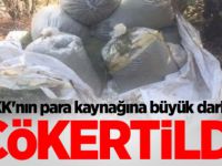 PKK'nın Finans Kaynağı Çökertildi