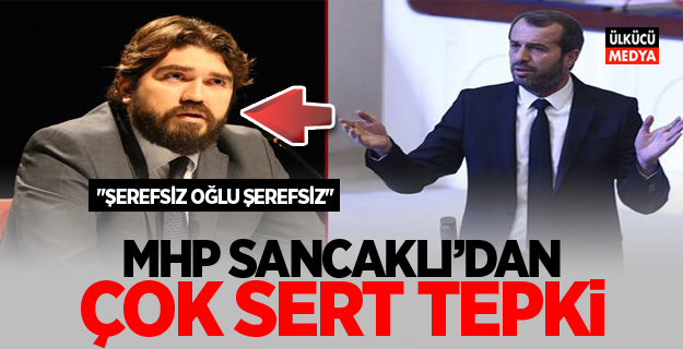 MHP'li Saffet Sancaklı'dan Rasim Ozan Kütahyalı'ya Çok Sert tepki