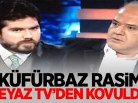 Rasim Ozan Kütahyalı, Beyaz TV'den kovuldu