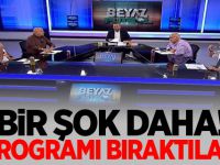 Bir şok daha! 'Programı bıraktılar'
