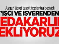 Çalışma Bakanı Sarıeroğlu: Asgari Ücret İçin Fedakarlık Bekliyoruz