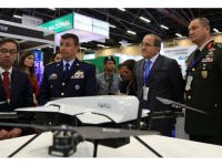 MSB Heyeti Kolombiya Savunma Fuarında