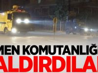 PKK Tümen Komutanlığı'na saldırdı