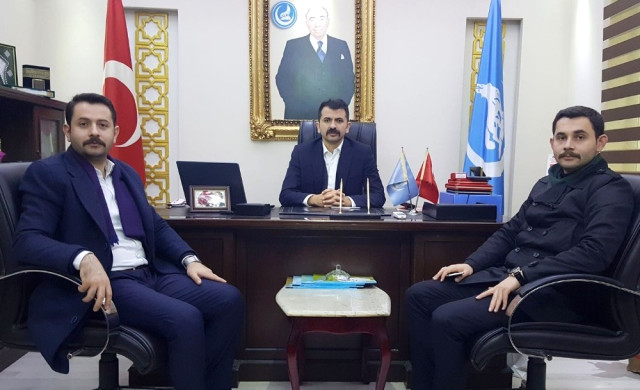 Tokat Ülkü Ocakları'nda Bayrak değişimi