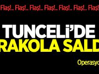 Jandarma karakoluna saldırı