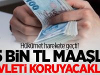 25 bin TL maaşla devleti koruyacaklar