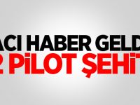 Askeri eğitim uçağı düştü: 2 pilot şehit