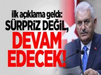 Başbakan'dan İlk açıklama geldi: Büyüme oranı sürpriz değil, devam edecek!