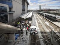 Başkentray Hizmete Açılıyor