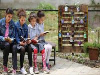 Okuma Oranını Çiçeklerle Artırdılar