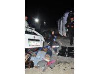 Çöp Kamyonuna Çarpan Otomobil İkiye Bölündü: 4 Ölü, 4 Yaralı