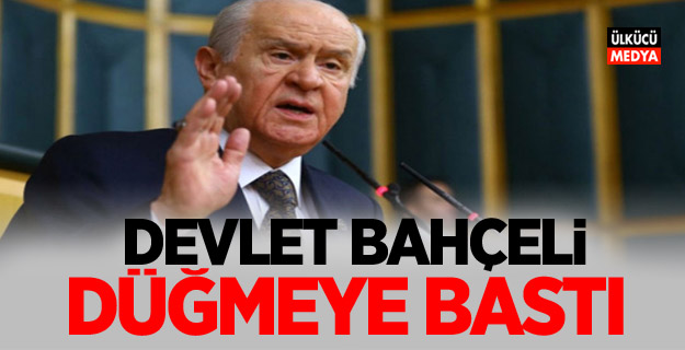 Devlet Bahçeli Düğmeye Bastı! MHP Teşkilatları Harekete Geçiyor..