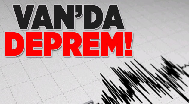 Korkutan deprem! Van beşik gibi sallandı