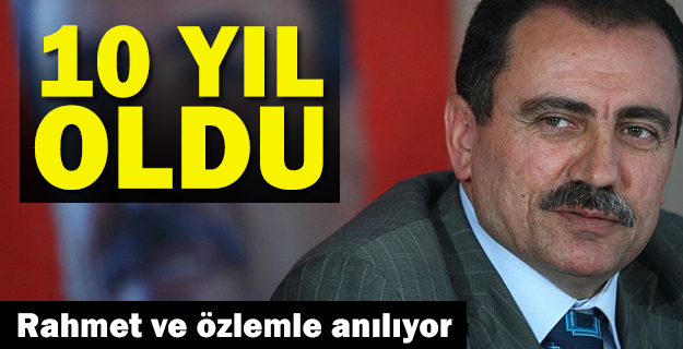 Muhsin Yazıcıoğlu vefatının 10'uncu yılında anılıyor