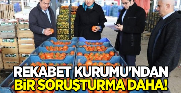 Rekabet Kurumu'ndan bir soruşturma daha!