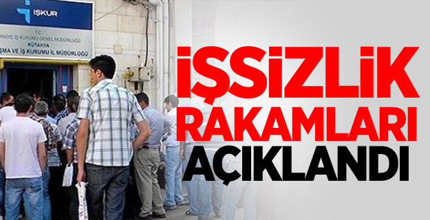 2018 yılı işsizlik rakamları açıklandı