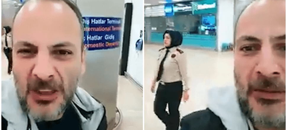 Başörtülülere hakaret eden zanlı gözaltına alındı