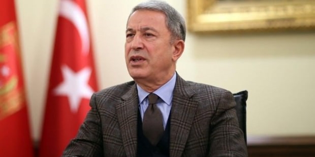 Hulusi Akar açıkça uyardı: Herkes uzak dursun