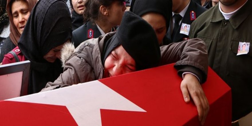 Zeytin Dalı şehidi son yolculuğuna uğurlandı