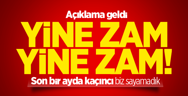 Araç sahipleri dikkat! Yine Zam geldi