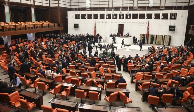 Torba Kanun Teklifi TBMM'de
